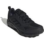 Schwarze adidas Terrex GTX Gore Tex Trailrunning Schuhe mit Schnürsenkel aus Mesh wasserdicht für Herren Größe 47 