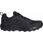 Reduzierte Schwarze adidas Terrex Gore Tex Trailrunning Schuhe Atmungsaktiv für Herren Größe 45,5 