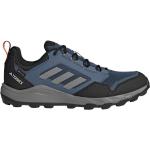 Blaue adidas Terrex Tracerocker Gore Tex Trailrunning Schuhe aus Mesh leicht für Herren Größe 40,5 