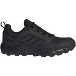Schwarze adidas Terrex Tracerocker Gore Tex Trailrunning Schuhe für Damen Größe 40,5 