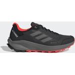 Schwarze adidas Terrex GTX Gore Tex Trailrunning Schuhe aus Mesh für Herren Größe 44 