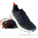 Reduzierte Schwarze adidas Terrex Trailmaker Gore Tex Wanderschuhe & Wanderstiefel mit Schnürsenkel leicht für Herren 