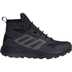 Schwarze adidas Terrex Trailmaker Outdoor Schuhe Wasserabweisend für Herren Übergrößen für den Winter 