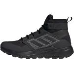 Schwarze adidas Terrex Trailmaker Gore Tex Wanderschuhe & Wanderstiefel mit Schnürsenkel in Normalweite wasserdicht für Herren Größe 41,5 