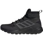 Reduzierte Schwarze adidas Terrex Trailmaker Gore Tex Trekkingschuhe & Trekkingstiefel mit Schnürsenkel in Normalweite wasserdicht für Herren Größe 45 