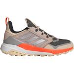 Sandfarbene adidas Terrex Trailmaker Trailrunning Schuhe rutschfest für Herren 