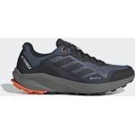 Schwarze adidas Terrex Trailrider Gore Tex Trailrunning Schuhe für Herren Übergrößen 