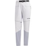 Wasserdichte adidas Terrex Cargo-Shorts mit Reißverschluss für Damen Größe M 