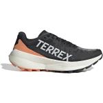 Reduzierte Graue adidas Terrex Agravic Trailrunning Schuhe leicht für Damen Größe 40 