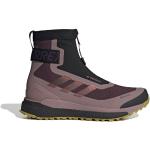 Reduzierte Schwarze adidas Terrex Free Hiker Gore Tex Outdoor Schuhe wasserdicht für Damen Größe 38 für den für den Winter 