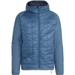 adidas Terrex - Women's Terrex MT SYN Insulated Hooded Jacket - Kunstfaserjacke Gr L blau