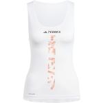 Reduzierte Weiße adidas Terrex Xperior Tank-Tops aus Polyester für Damen Größe S für den für den Sommer 
