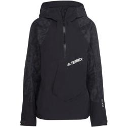 adidas Terrex - Women's Trekking Primeknit Anorak - Regenjacke Gr S schwarz
