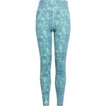 Adidas Tights Girls (IC0354) easy green/blue fusion/white