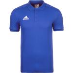 Blaue adidas Tiro Herrenpoloshirts & Herrenpolohemden Größe S 