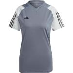Adidas Tiro 23 Club Damen Trikot grau / weiß