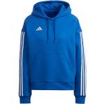 Blaue adidas Tiro 23 Hoodies & Kapuzenpullover mit Kapuze Größe S für den für den Winter 