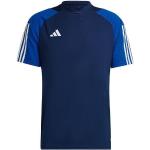 Adidas Tiro 23 Competition Herren Trainingsshirt dunkelblau / blau