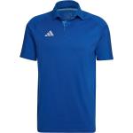 Blaue adidas Tiro 23 Herrenpoloshirts & Herrenpolohemden Größe 3 XL 