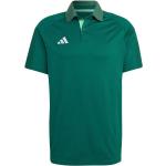 Grüne adidas Tiro 23 Herrenpoloshirts & Herrenpolohemden Größe L 