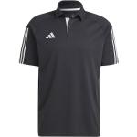 Schwarze adidas Tiro 23 Herrenpoloshirts & Herrenpolohemden Größe XL 