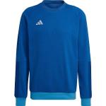Blaue adidas Tiro 23 Herrensweatshirts Größe M für den für den Winter 