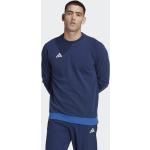 Blaue adidas Tiro 23 Herrensweatshirts Größe XL für den für den Winter 