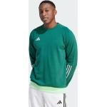 Grüne adidas Tiro 23 Herrensweatshirts Größe XL für den für den Winter 