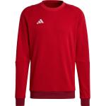 Rote adidas Tiro 23 Herrensweatshirts Größe L für den für den Winter 