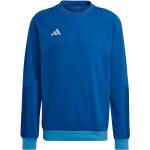 Blaue adidas Tiro 23 Damensweatshirts Größe M für den für den Winter 