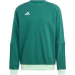 Grüne adidas Tiro 23 Sweatshirts Größe XS für den für den Winter 