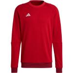 Rote adidas Tiro 23 Damensweatshirts Größe 3 XL für den für den Winter 