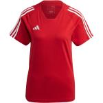 Rote Sportliche adidas Tiro 23 T-Shirts aus Jersey Größe XXL 