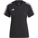 Adidas Tiro 23 Damen Trainingsshirt schwarz