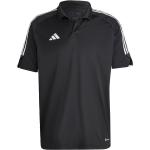 Schwarze adidas Tiro 23 Herrenpoloshirts & Herrenpolohemden Größe XL 