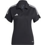 Schwarze adidas Tiro 23 Herrenpoloshirts & Herrenpolohemden Größe XS 