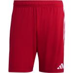Rote adidas Tiro 23 Shorts 