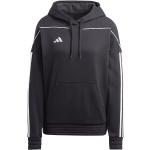 Schwarze adidas Tiro 23 Sweatshirts mit Kapuze Größe S 