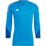 Adidas Tiro 23 Pro Long Sleeve Torwarttrikot Torwartoberteil-Fussball blau S