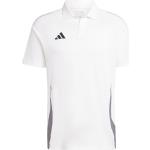 Weiße adidas Tiro Herrenpoloshirts & Herrenpolohemden Größe 3 XL 