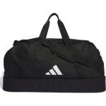 Schwarze adidas Tiro Sporttaschen aus Kunstfaser gepolstert 