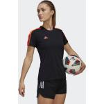 adidas TIRO TR JSY ESW Damen Fußballtrikot schwarz/orange, XS