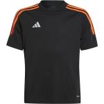 adidas TIRO23 CBTRJSYY Kinder Fußballtrikot schwarz/orange, 140