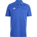 Blaue adidas Herrenpoloshirts & Herrenpolohemden Größe 3 XL 