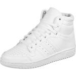 Reduzierte Weiße adidas Top Ten High Top Sneaker & Sneaker Boots mit Basketball-Motiv aus Textil für Herren Größe 42,5 