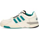 Adidas, Torsion Tennis Low Sneakers - Streetwear Kollektion Green, Herren, Größe: 41 1/3 EU