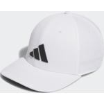 Weiße adidas Golf Snapback-Caps für Herren 
