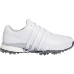 Weiße adidas Golfschuhe aus Leder wasserdicht für Damen Größe 38 
