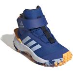 Royalblaue adidas Performance Trailrunning Schuhe mit Schnürsenkel in Normalweite aus Fleece Gefüttert für Kinder Größe 40 für den für den Winter 