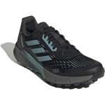 Schwarze adidas Performance Trailrunning Schuhe mit Schnürsenkel leicht für Damen Größe 43 
